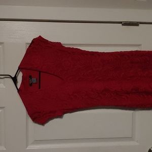 Cute little red dress